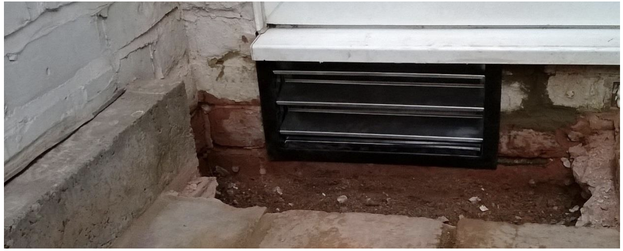 Crawl Space ventilation