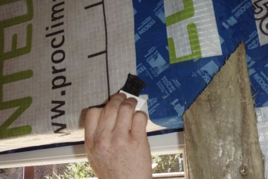Naidec (black double-sided sticky tape)