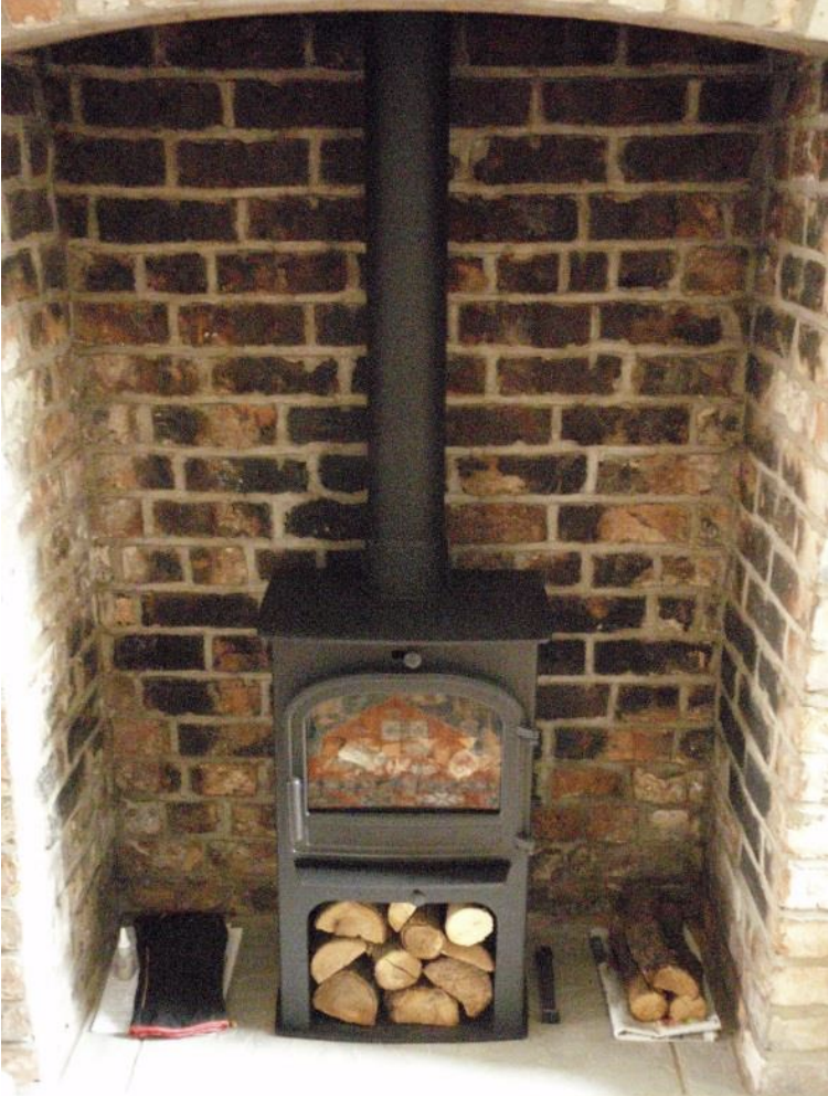 Stove from Salford Retrofit