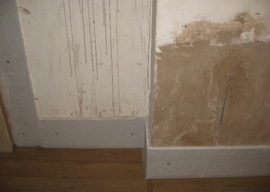 plasterboard bonded to aerogel