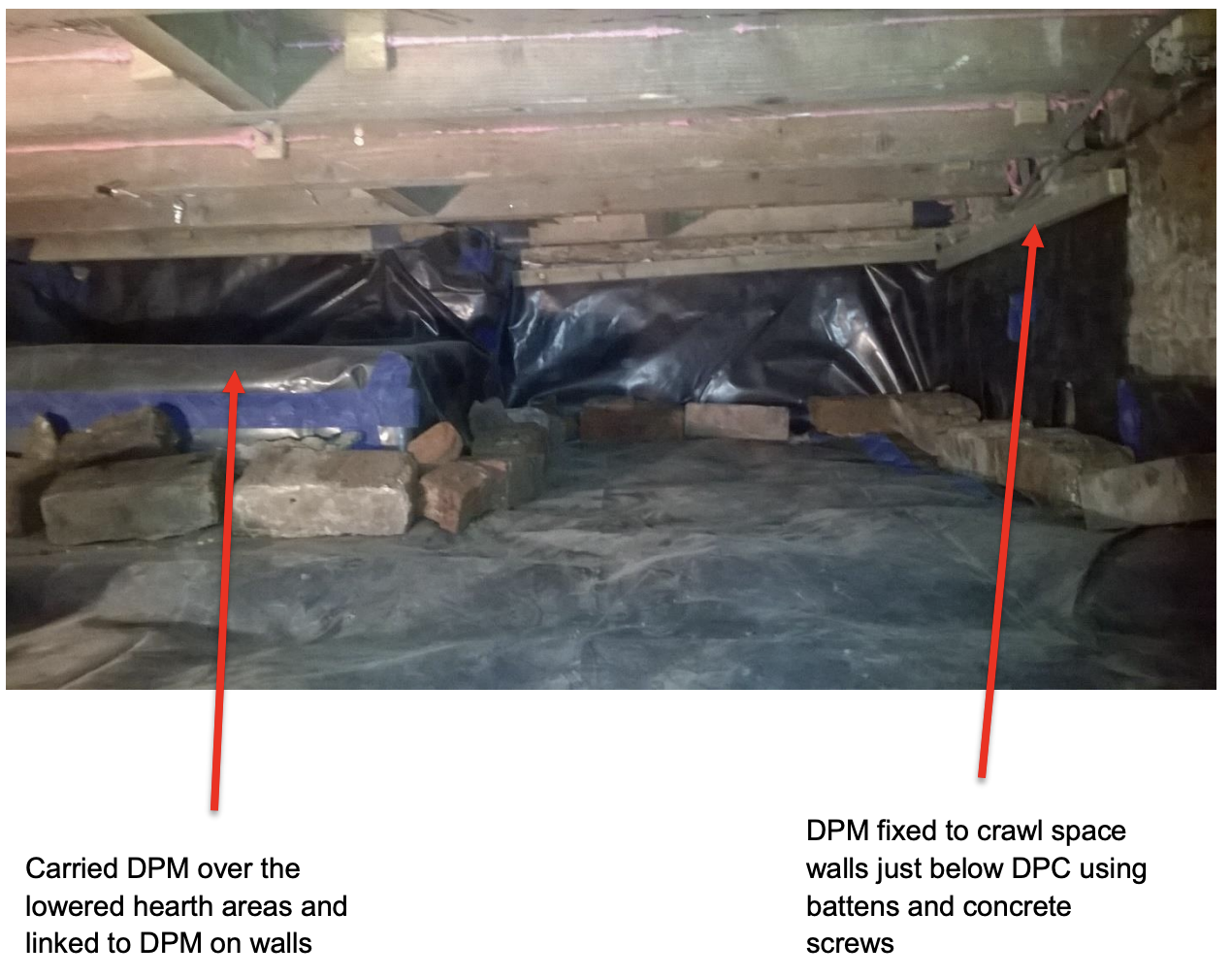crawl space