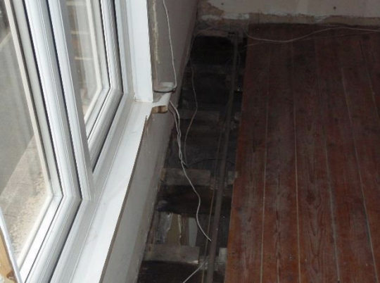 floor void insulation ladybarn