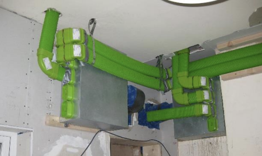 insulated ducts