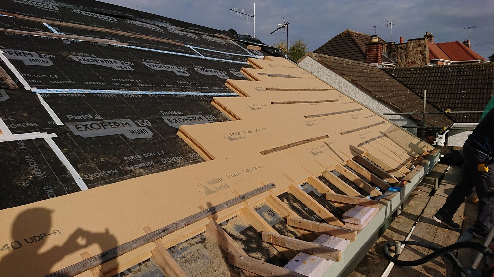 AECB Retrofit Standard for a 1960s detached bungalow in Wrexham